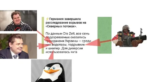 Германия ищет диверсантов