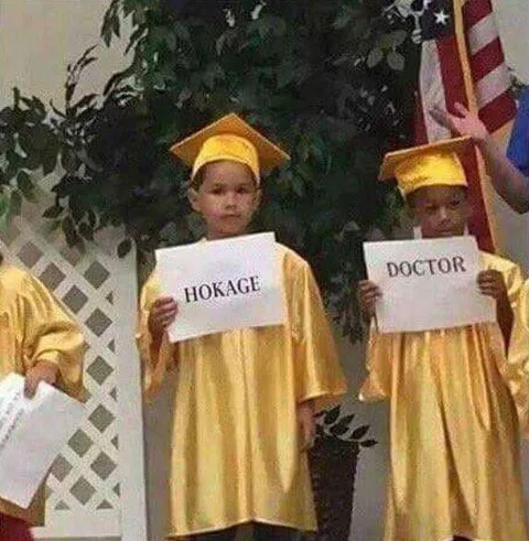 Hokage Doctor Graduation