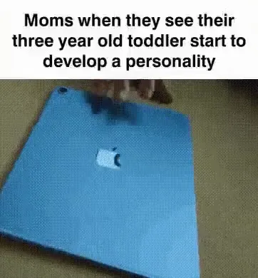 Moms See Their Toddler's Personality