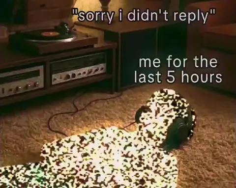 Sorry I Didn't Reply