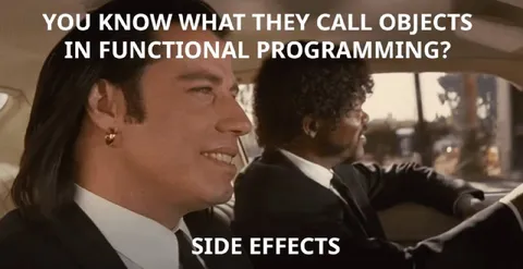Functional Programming Side Effects