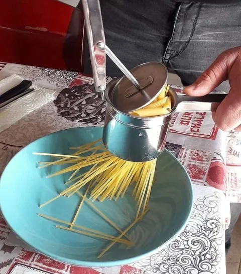 Спагетти из банки