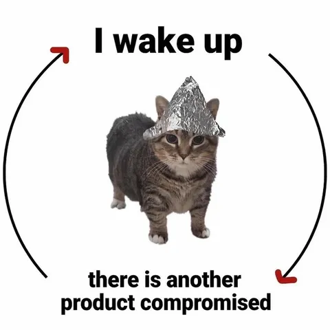 Another Product Compromised