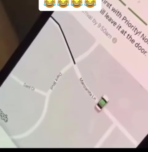 Delivery Driver Takes the Wrong Turn