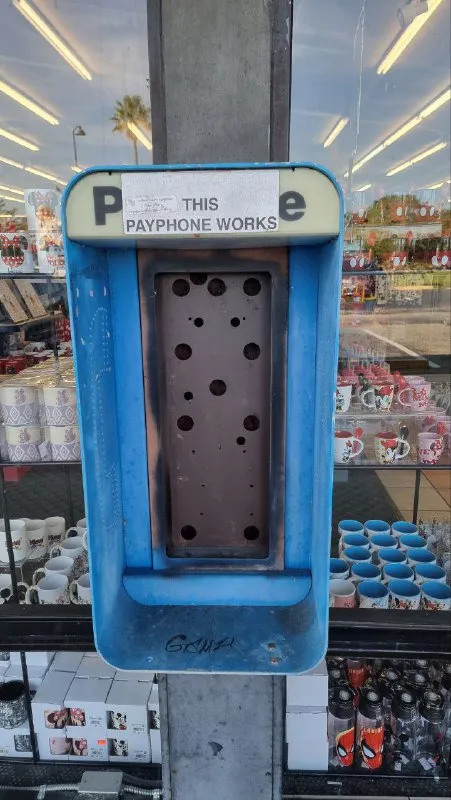 This Payphone Works