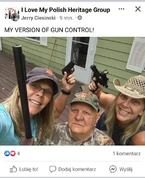 My Version of Gun Control