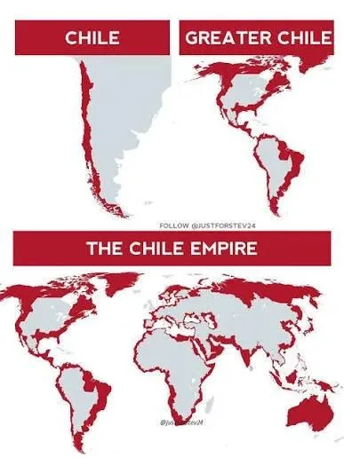 The Chile Empire Map
