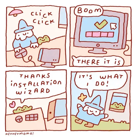 Thanks, Installation Wizard
