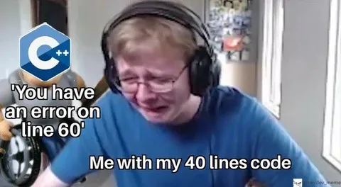 Error on Line 60
