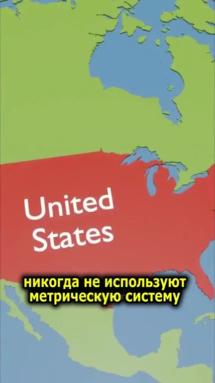 Американцы и метрическая система