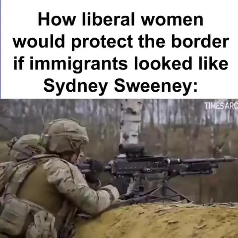 Liberal Women Protect the Border