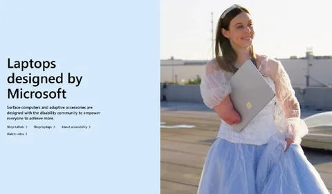 Laptops Designed by Microsoft