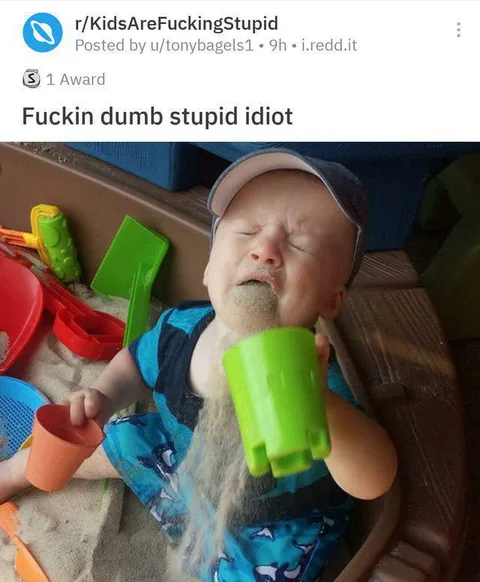 Fuckin Dumb Stupid Idiot