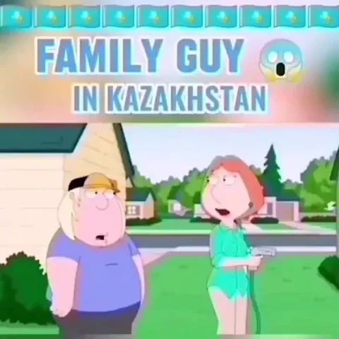 Family Guy in Kazakhstan