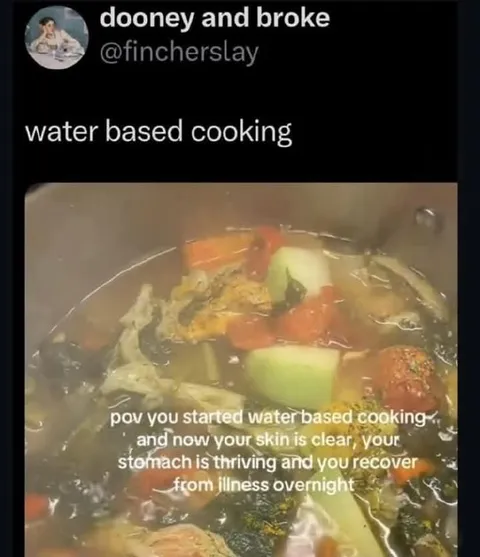 Water Based Cooking Benefits