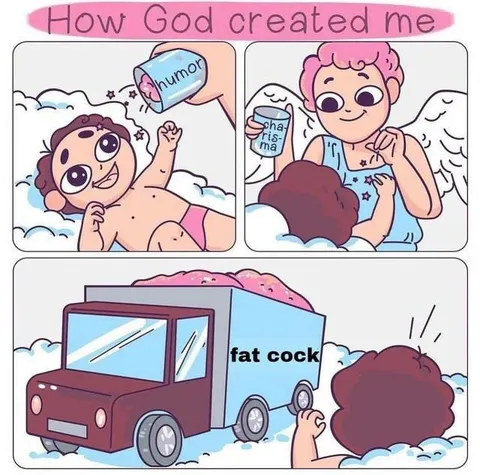How God Created Me