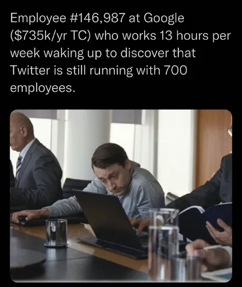 Google Employee Discovers Twitter Still Runs