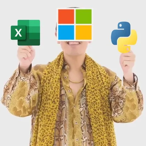 Excel и Python — лучшие друзья