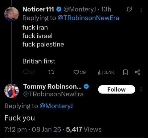 Britian First Hypocrisy