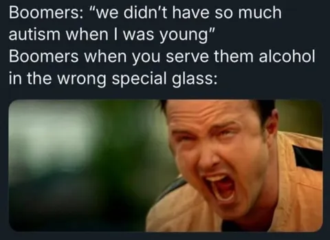 Boomers Wrong Special Glass