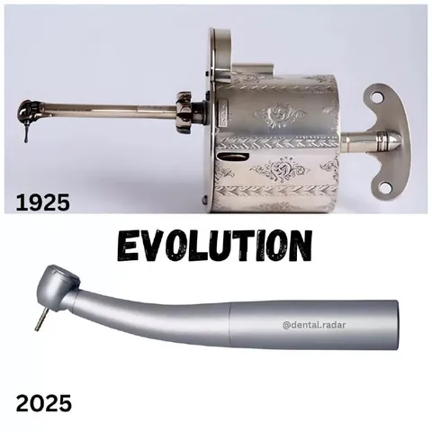 Dental Drill Evolution