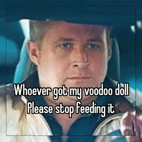 Whoever Got My Voodoo Doll