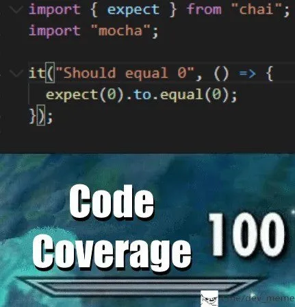 Code Coverage 100