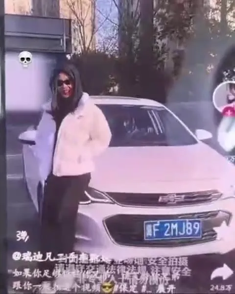 Когда понтуешься перед машиной