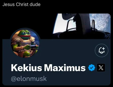 Jesus Christ Dude Kekius Maximus