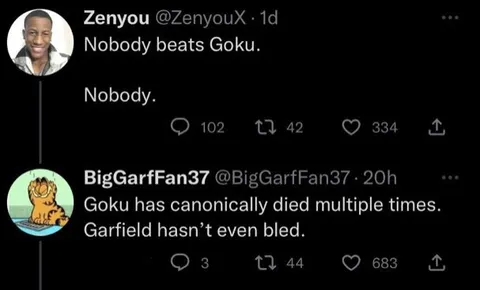 Nobody Beats Goku
