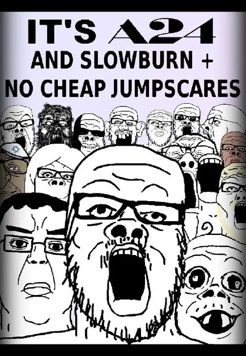 A24 Slowburn Horror