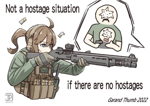 No Hostages, No Problem