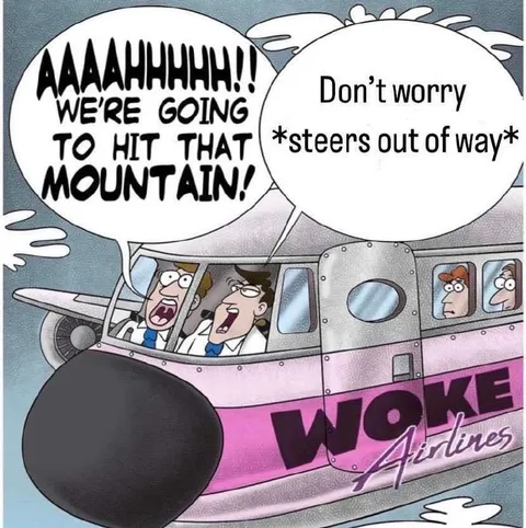 Woke Airlines Steers Away