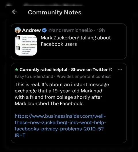 Mark Zuckerberg Explains Facebook Users