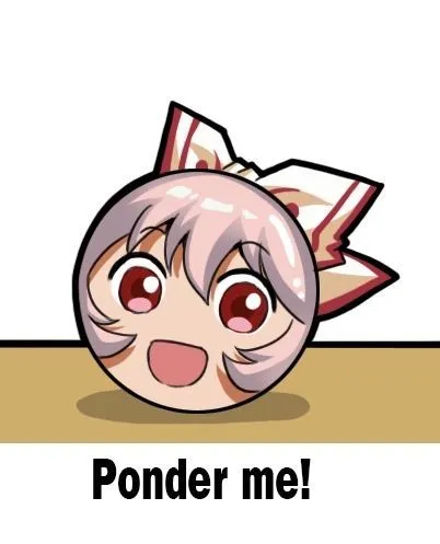 Ponder Me Anime Girl