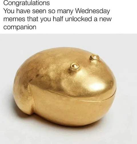 Wednesday Meme Companion Unlocked