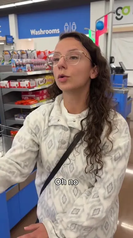 Wrong Checkout Line