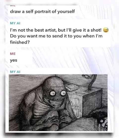 AI Self Portrait Gone Wrong
