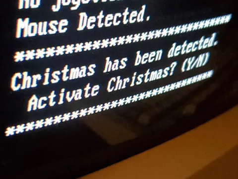Christmas Activation Detected