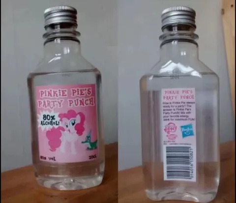 Pinkie Pie's 80% Alcohol Punch