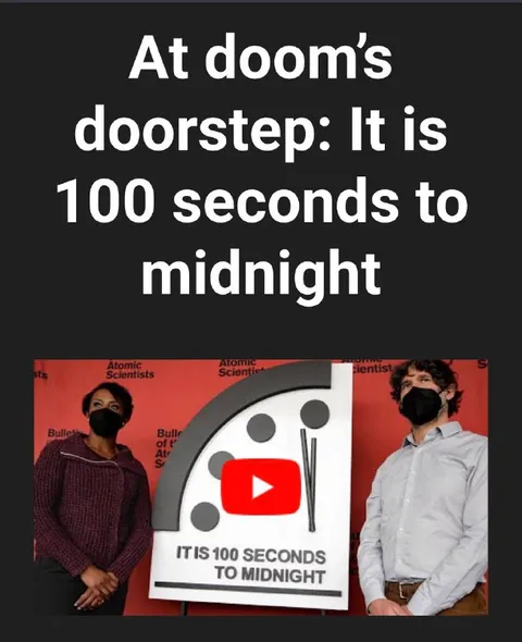 At Doom’s Doorstep