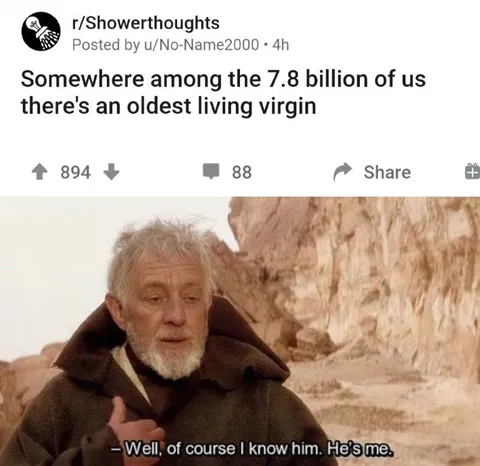 The Oldest Living Virgin