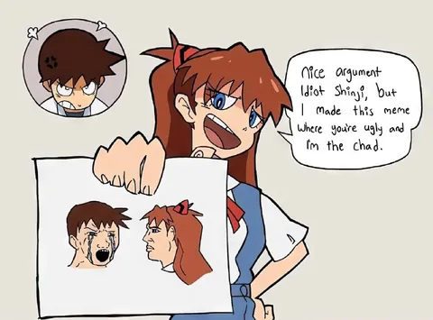 Ugly You, Chad Me