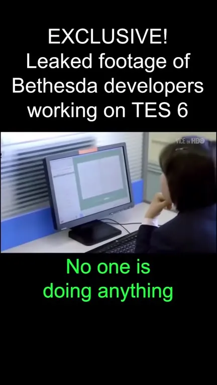 Bethesda Developers Working on TES 6