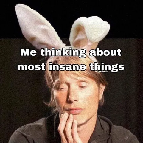 Mads Mikkelsen Thinking Insane Thoughts