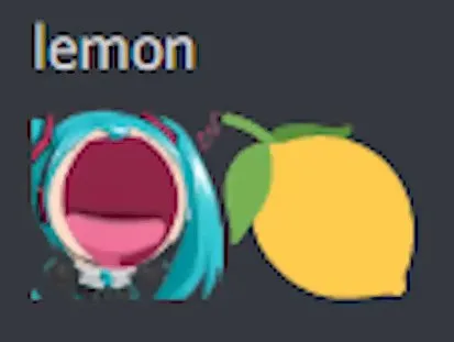 Among Us Says Lemon