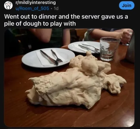 Restaurant Dough to Play With
