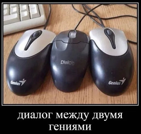 Диалог между двумя гениями
