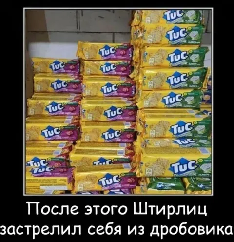Штирлиц застрелил себя из дробовика