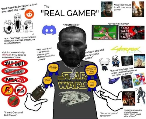 The Real Gamer Stereotype